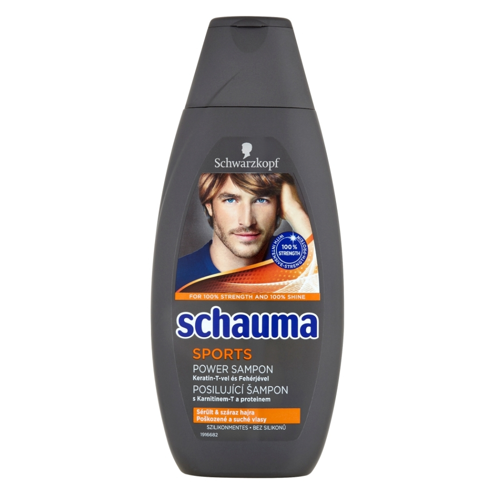 SCHAUMA Men Sports šampón 400 ml