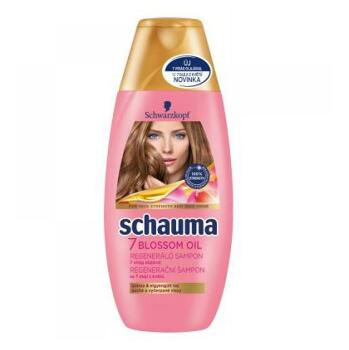 SCHAUMA 7 Blossom Oil Regeneračný šampón 250 ml