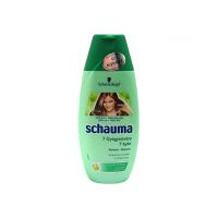 SCHAUMA šampón 7 bylín, 250ml zelený