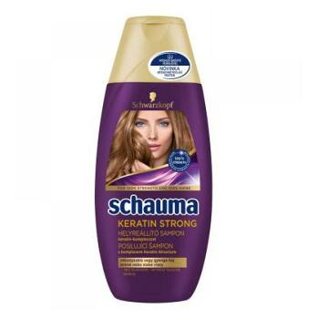 SCHAUMA Keratín Strong šampón pre jemné a slabé vlasy 250 ml