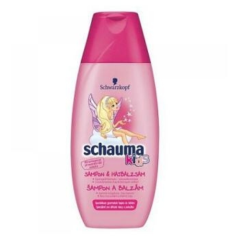 SCHAUMA Kids Girl jahoda šampón 2v1 pre dievčatá 250 ml