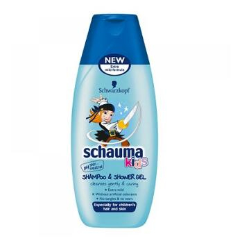 SCHAUMA Kids Boys multivitamínový šampón 2v1 pre chlapcov 250 ml