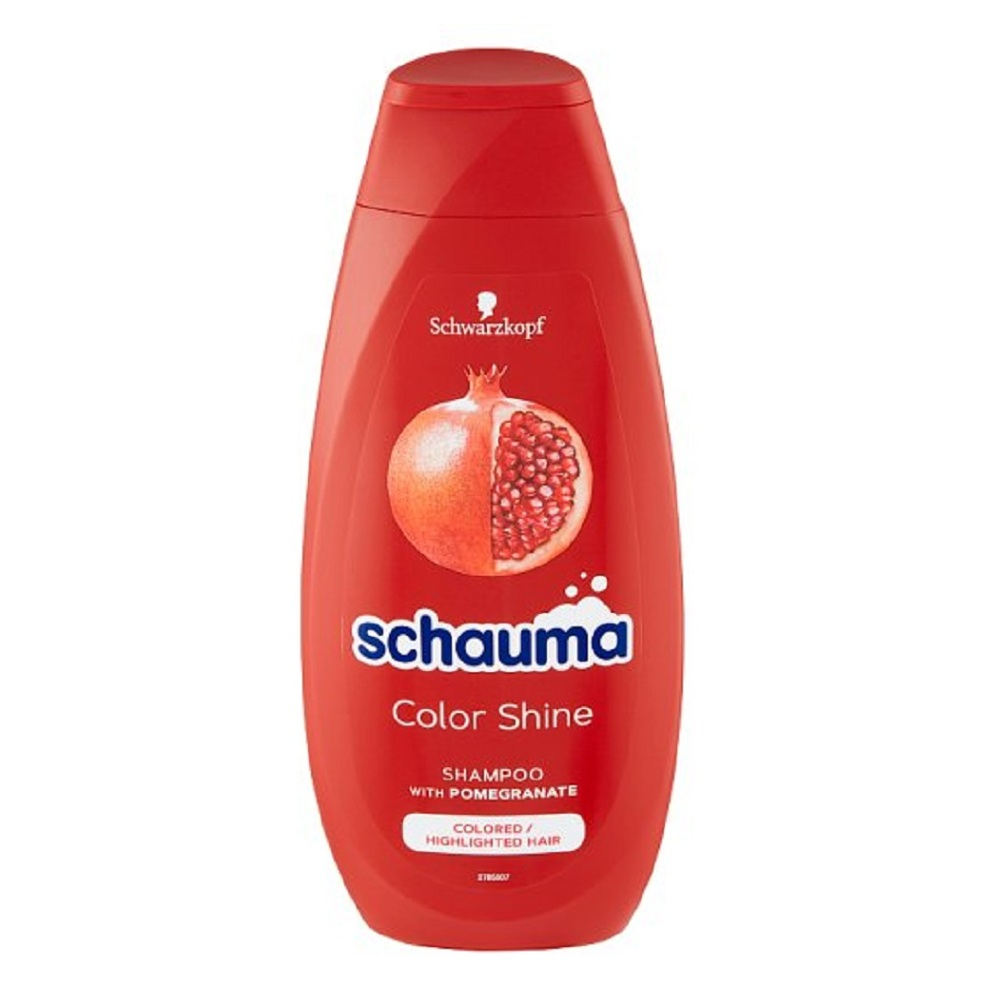 E-shop SCHAUMA šampón na lesk farby Color Shine 400 ml