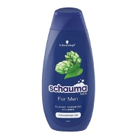 SCHAUMA šampón pre mužov 250 ml