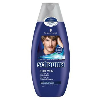 SCHAUMA šampón pre mužov 400 ml