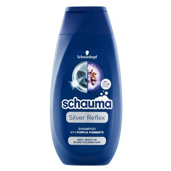 SCHAUMA Silver Relax Šampón na vlasy 250 ml