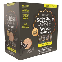 SCHESIR After Dark Velvet Mousse Variety konzervy pre mačky 12 x 80 g