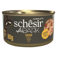 SCHESIR After Dark Wholefood konzerva pre mačky kura 80 g
