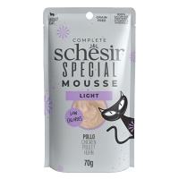 SCHESIR Special Mousse Light kapsička pre mačky kura 70 g