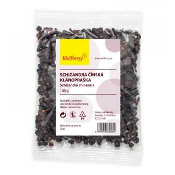 Wolfberry Schizandra čínska - Klanopraška 100 g