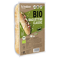 SCHNITZER Bagetky klasik bezlepkové 200g BIO