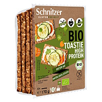 SCHNITZER Chlieb toastový bezlepkový BIO 170 g