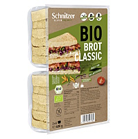 SCHNITZER Chlieb toastový klasik bezlepkový BIO 400 g