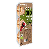 SCHNITZER Panini ovsené bezlepkové 180 g BIO