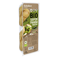 SCHNITZER Panini rustikálne bezlepkové BIO 180 g