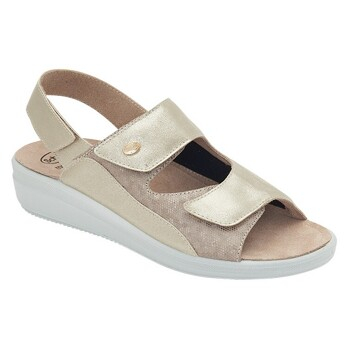SCHOLL Antonia elastic B/S dámske sandále platinové, Veľkosť obuvi: 39
