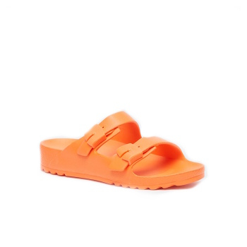 SCHOLL Bahia dámske šľapky oranžové, Veľkosť obuvi: 38 (Dámska ortopedická obuv) - obrázok 2/4