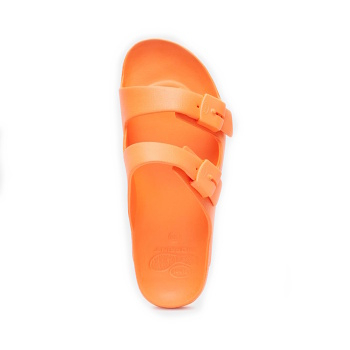 SCHOLL Bahia dámske šľapky oranžové, Veľkosť obuvi: 38 (Dámska ortopedická obuv) - obrázok 3/4