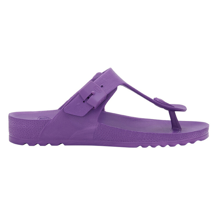 SCHOLL Bahia flip flop dámske žabky tmavo fialové 1 pár, Veľkosť obuvi: 40