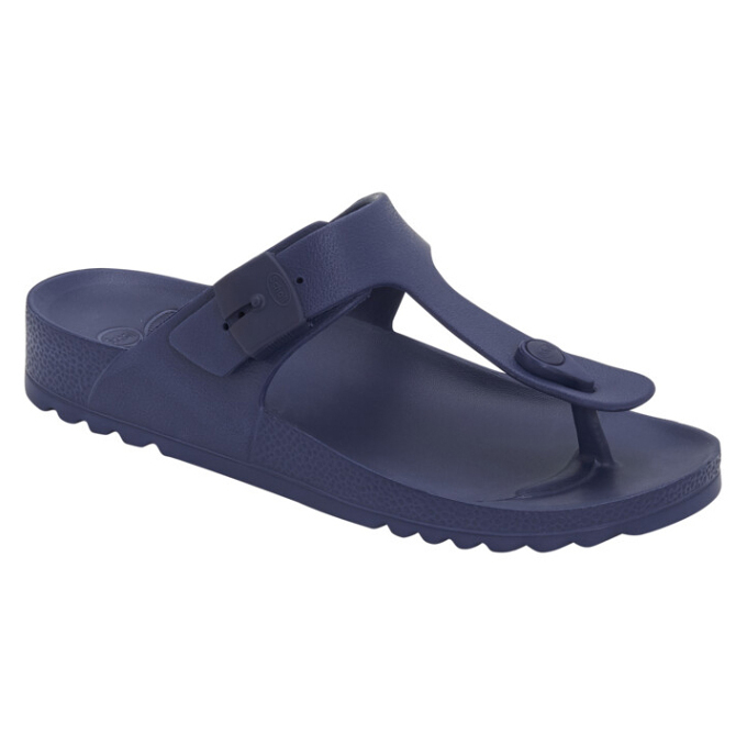 SCHOLL Bahia flip flop man pánske žabky tmavo modré 1 pár, Veľkosť obuvi: 41