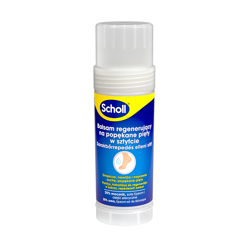 SCHOLL Balzam na popraskané päty tyčinka 70 g
