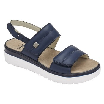 SCHOLL Camaiore dámske sandále námornícka modrá, Veľkosť obuvi: 37