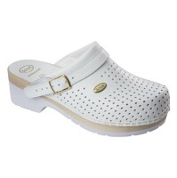 SCHOLL Clog super comfort zdravotná obuv biela, Veľkosť obuvi: 40