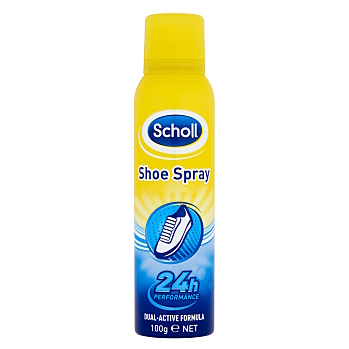 SCHOLL Deodorant sprej do topánok 150 ml (Spreje do topánok) - Dezinfekčné