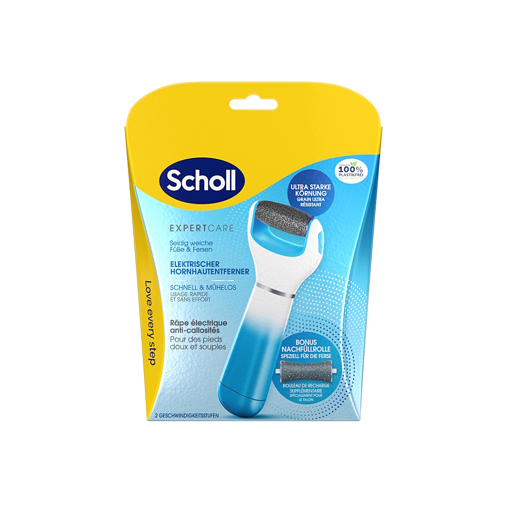 E-shop SCHOLL Expert care elektrický pilník modrý