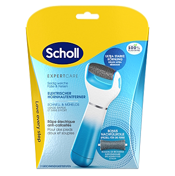 SCHOLL Expert care elektrický pilník modrý (Elektrické pilníky a brúsky na nechty) - Elektrické