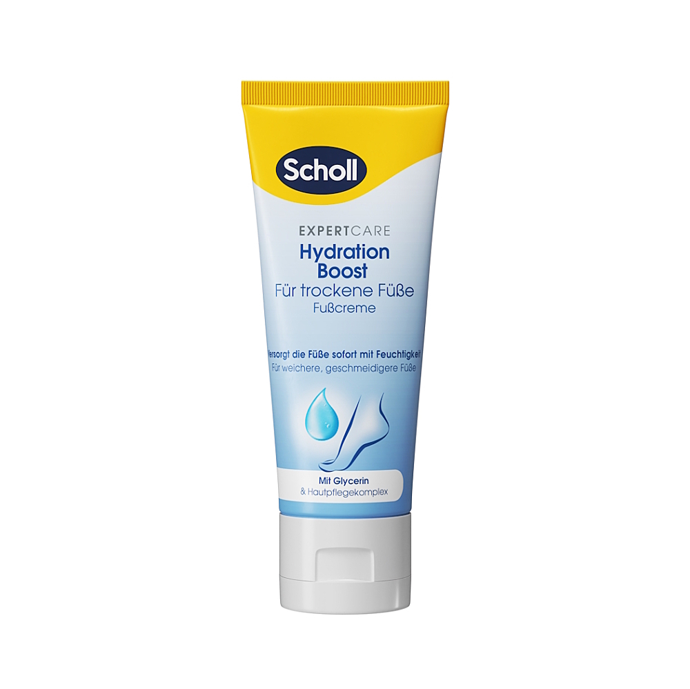 E-shop SCHOLL Expert Care rýchla hydratácia krém na chodidlá 75 ml