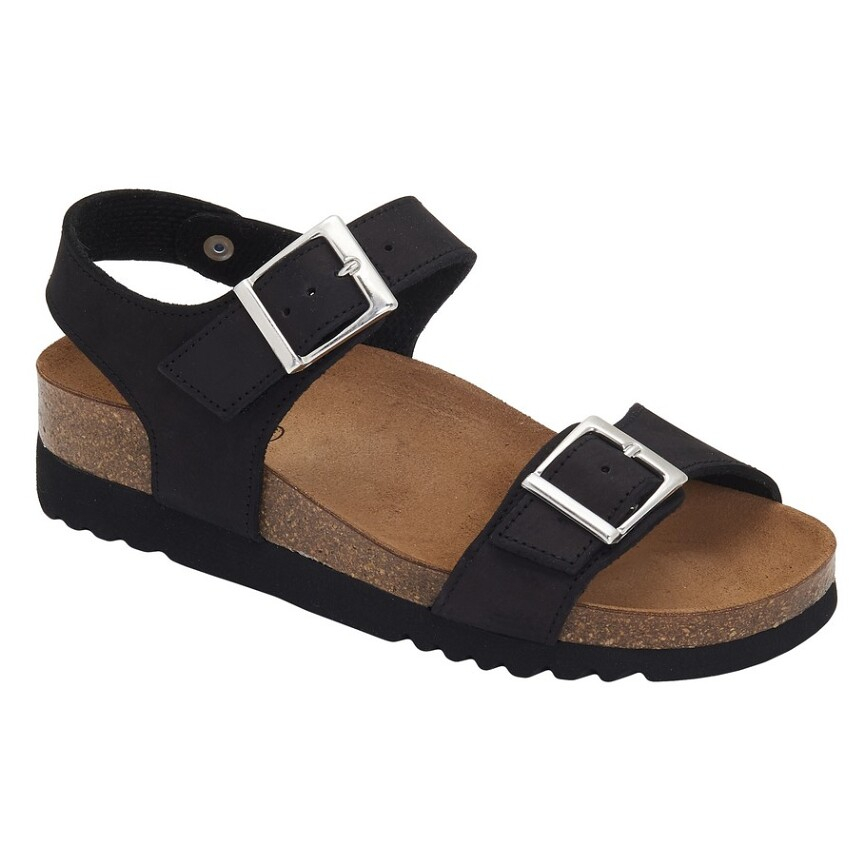 E-shop SCHOLL Filippa dámske sandále čierne, Veľkosť obuvi: 38