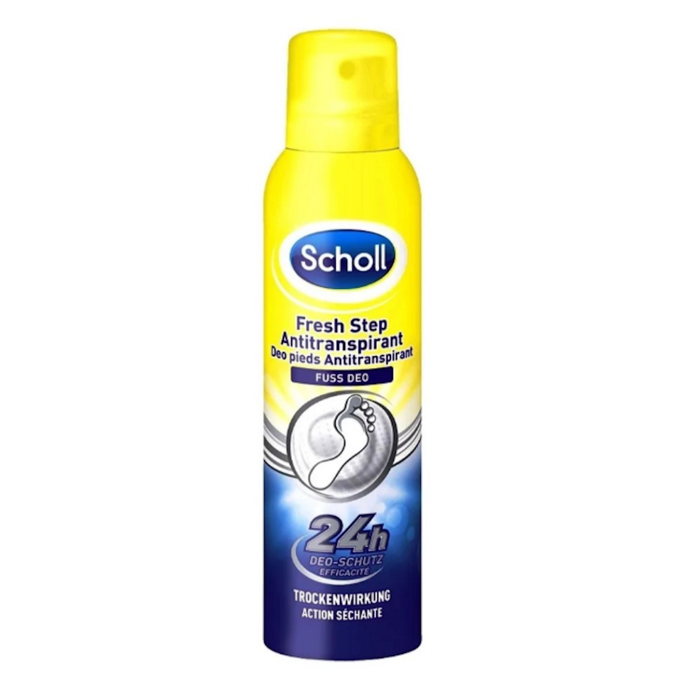SCHOLL Fresh step antiperspirant na nohy 150 ml
