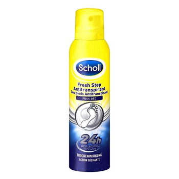 SCHOLL Fresh step antiperspirant na nohy 150 ml (Dezodoranty a púdre na nohy) - Dezinfekčné