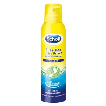 SCHOLL Fresh step dezodorant sprej na nohy 150 ml