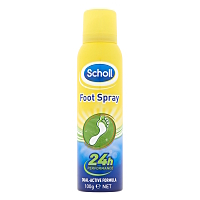 SCHOLL Fresh step dezodorant sprej na nohy 150 ml