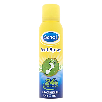 SCHOLL Fresh step dezodorant sprej na nohy 150 ml (Dezodoranty a púdre na nohy) - Dezinfekčné