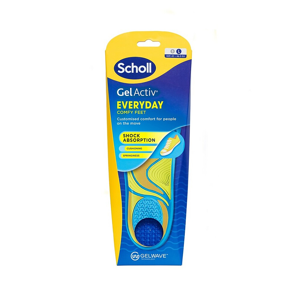 SCHOLL GelActiv everyday gélové vložky L 1 pár
