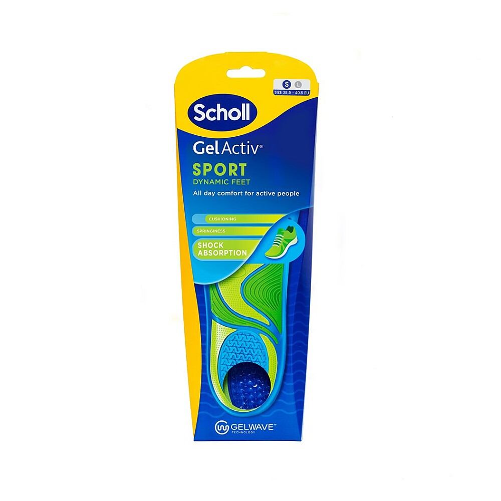E-shop SCHOLL GelActiv šport gélové vložky S 1 pár