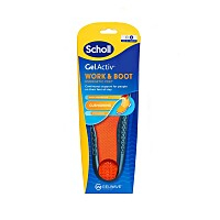 SCHOLL GelActiv work & boot gélové vložky L 1 pár