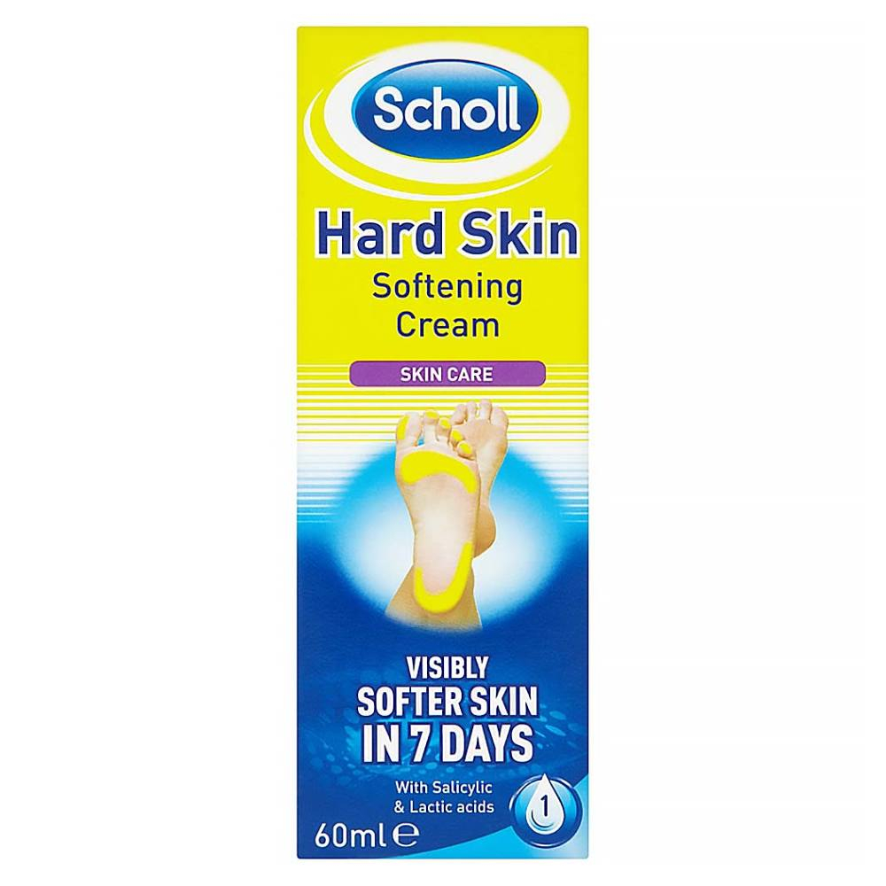 SCHOLL Krém na zmäkčenie stvrdnutej kože 60 ml