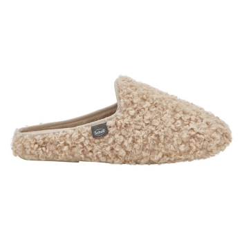 SCHOLL Maddy dámska domáca obuv béžová 1 pár, Veľkosť obuvi: 42 (Dámska ortopedická obuv)