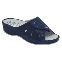 SCHOLL Nives dámske šľapky námornícka modrá, Veľkosť obuvi: 38