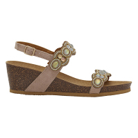 SCHOLL Ortiga dámske sandále béžové 1 pár, Veľkosť obuvi: 38
