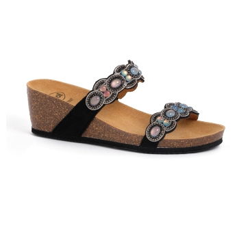 SCHOLL Ortiga dámske sandále čierne 1 pár, Veľkosť obuvi: 38