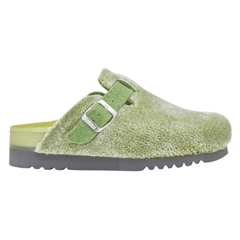 SCHOLL Poppy dámska domáca obuv zelená 1 pár, Veľkosť obuvi: 42