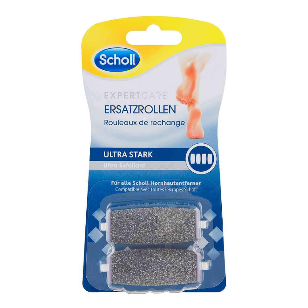 SCHOLL Velvet smooth rotačná hlavica ultra drsná 2 kusy
