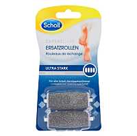 SCHOLL Velvet smooth rotačná hlavica ultra drsná 2 kusy