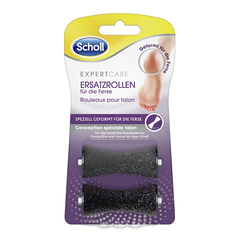 E-shop SCHOLL VS Rotačná hlavica na popraskané päty 2 ks