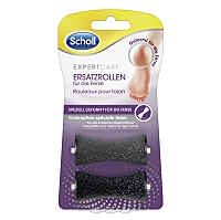 SCHOLL VS Rotačná hlavica na popraskané päty 2 ks